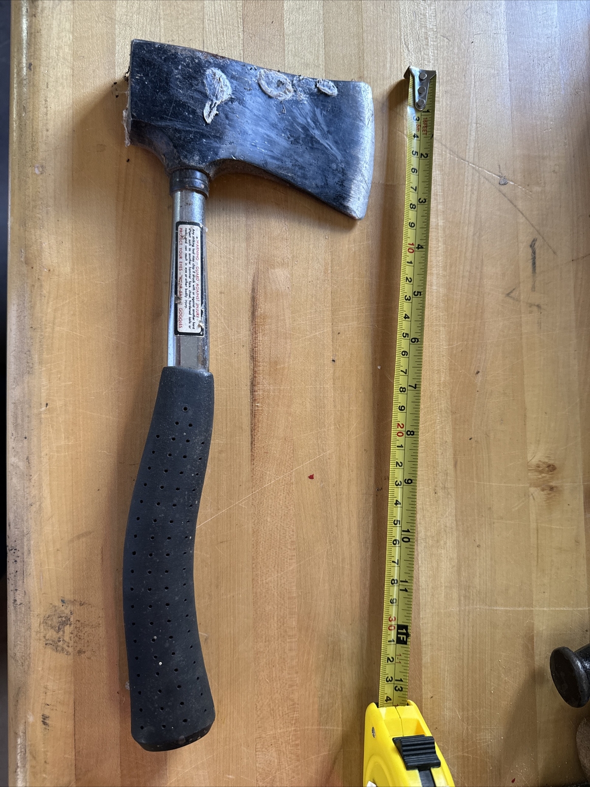 True-Temper Official Boy Scout Logo National Council Hatchet Camping Axe Tool
