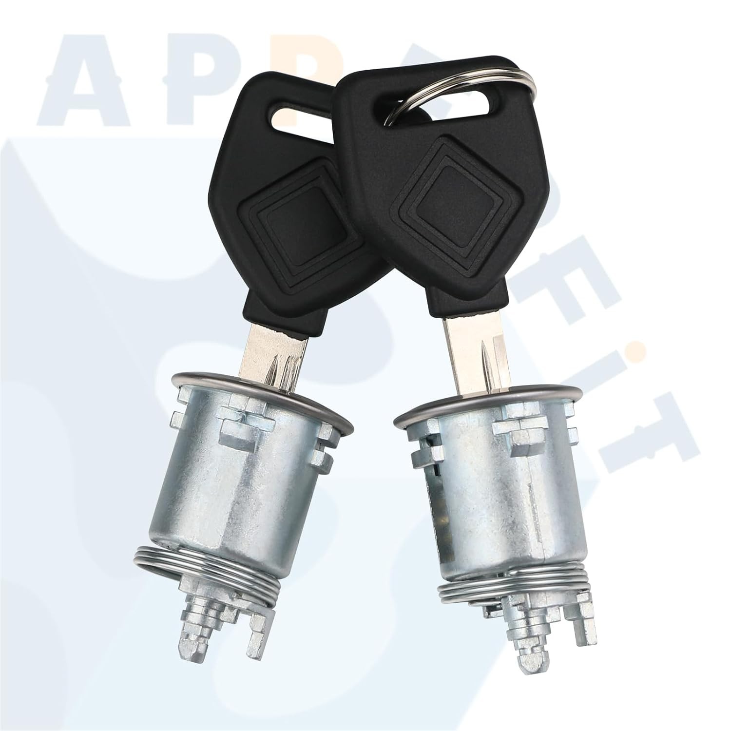 Door Lock Cylinder with Keys Compatible with International Door Handles