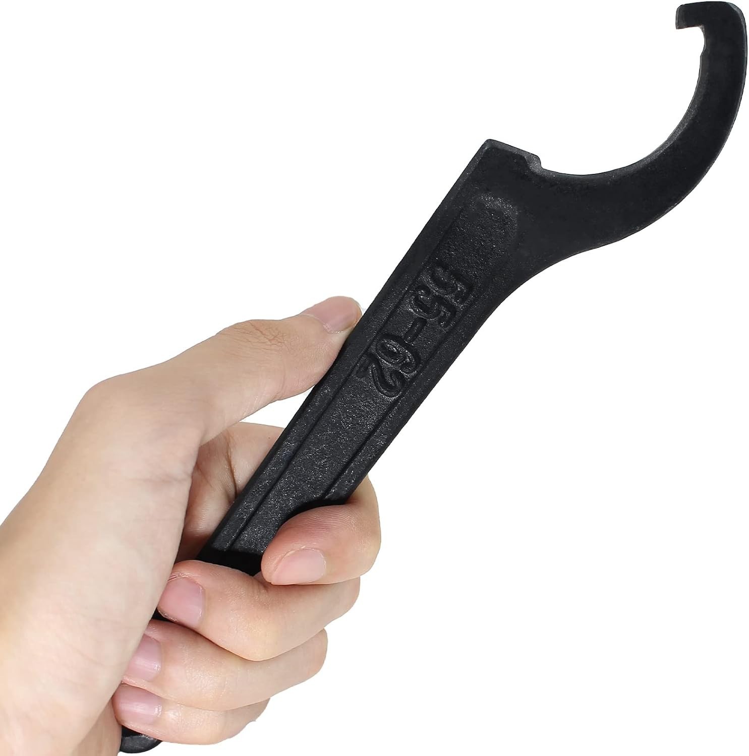 Mechanical C Hook Spanner Wrench for Round Nuts – High Torque Carbon Steel Tool