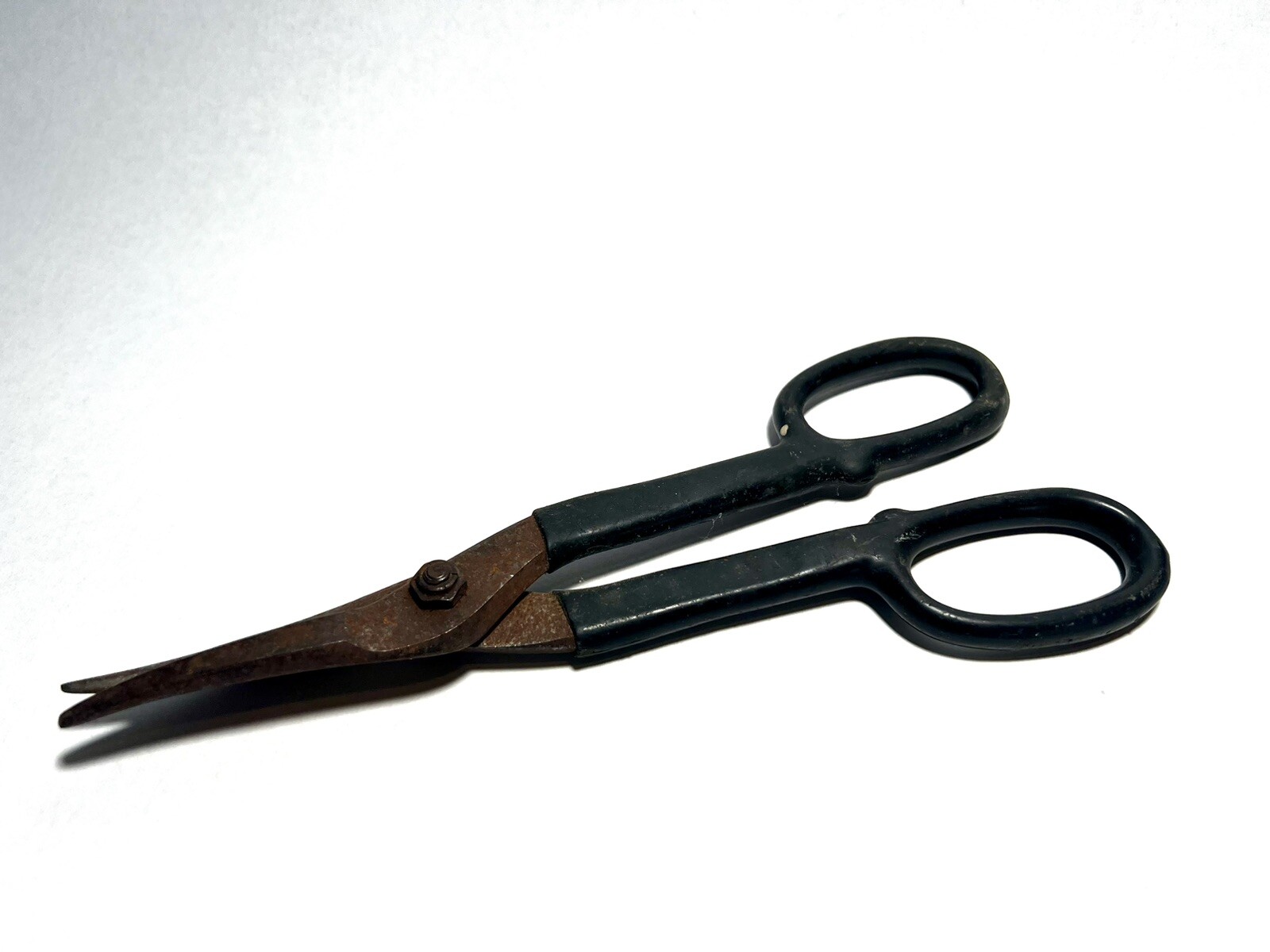 Vintage Craftsman 4546 Duckbill Tin Snips 10″ USA F33