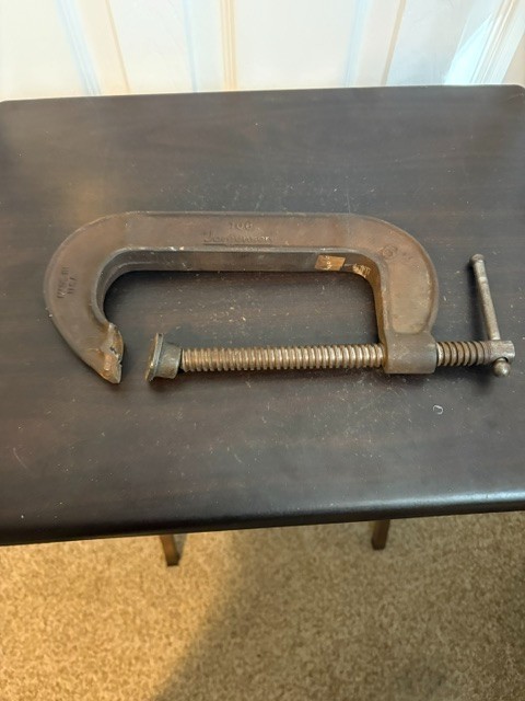 Vintage Jorgensen No 106 C Clamp 6” Made in the USA