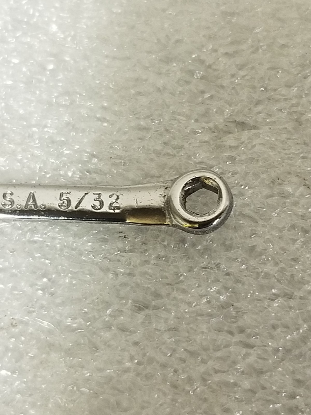 Easco 66012 Midget Combination Wrench Double-Head 3/16″ x 5/32″ Made in USA