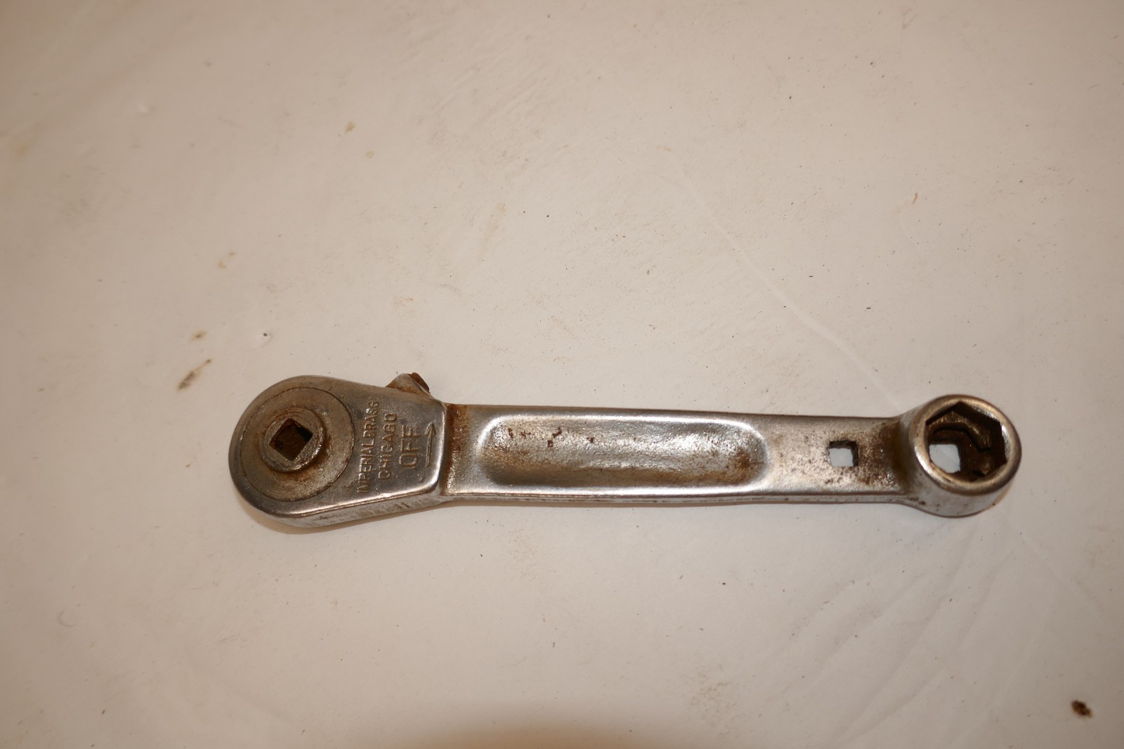 Vintage Imperial Brass #123C Refrigeration Wrench 1/4″