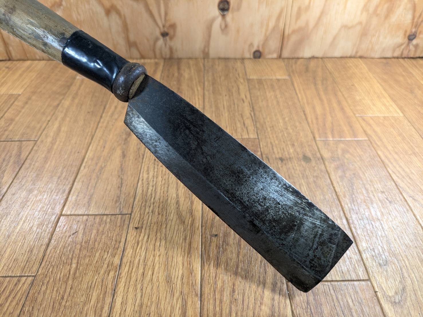 Japanese vintage Carpentry Tool NATA AXE ONO Hatchet Woodworking 340mm NN010