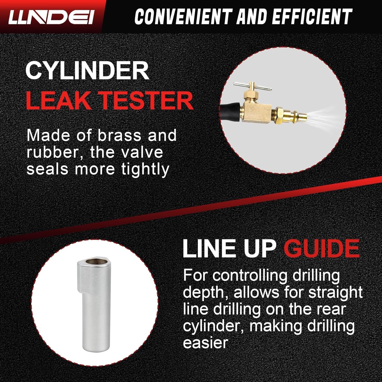 LLNDEI Spark Plug Thread Repair Kit, 38900 Two Valve Ford Triton Tool…