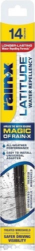 Rain-X 5079272-2 Latitude With Water Repellency Wiper Blade 14″ – 1EA