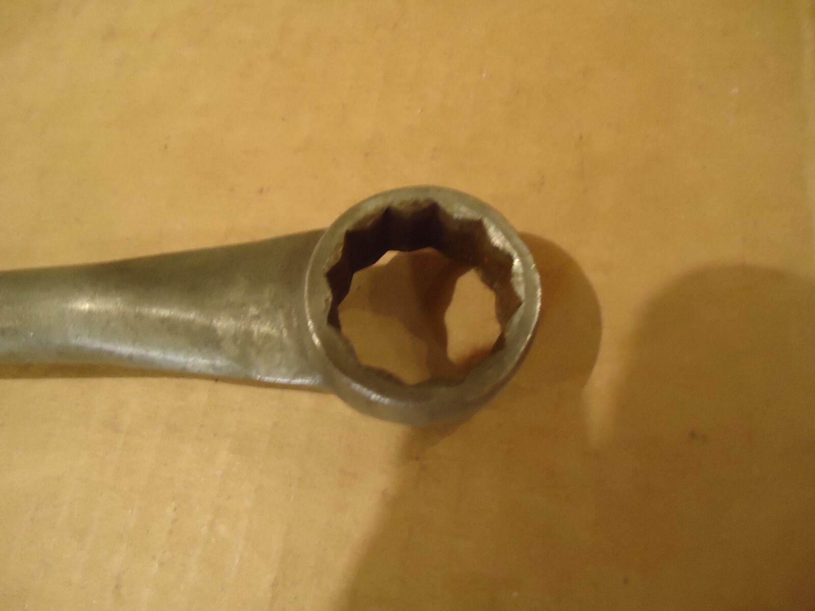 Vintage BLUE POINT TOOL CO. XD-3032 15/16″ & 1″ – BOX WRENCH- Round shaft M