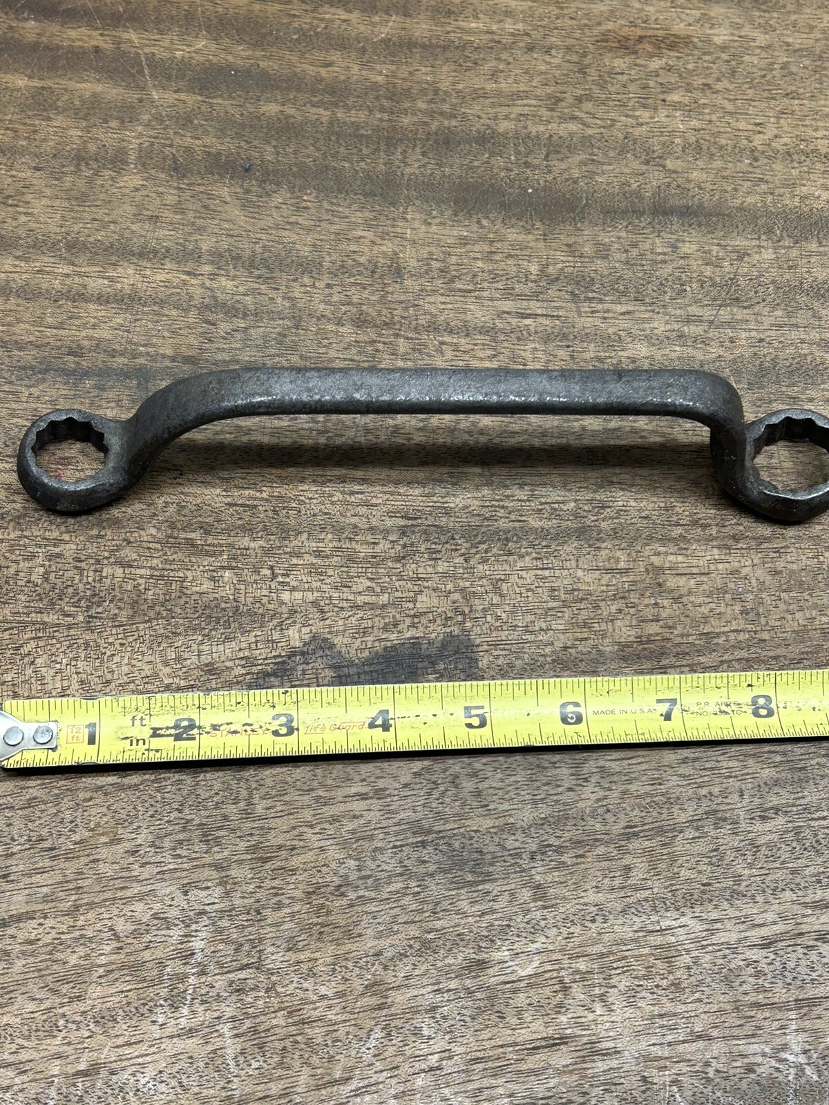 Vintage FORD USA-M-01A-17017 B Double box end wrench