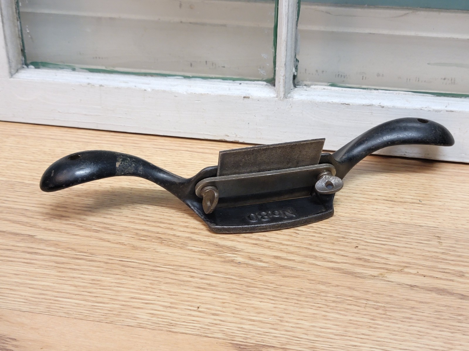 Fine Vintage Stanley Sweetheart No. 80 Cabinet Scraper Plane Clean SW Blade