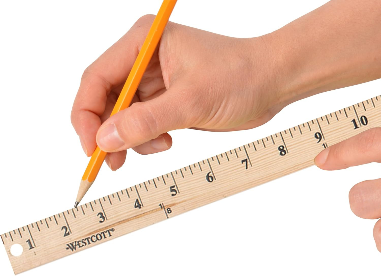 Wood Yardstick, 36″