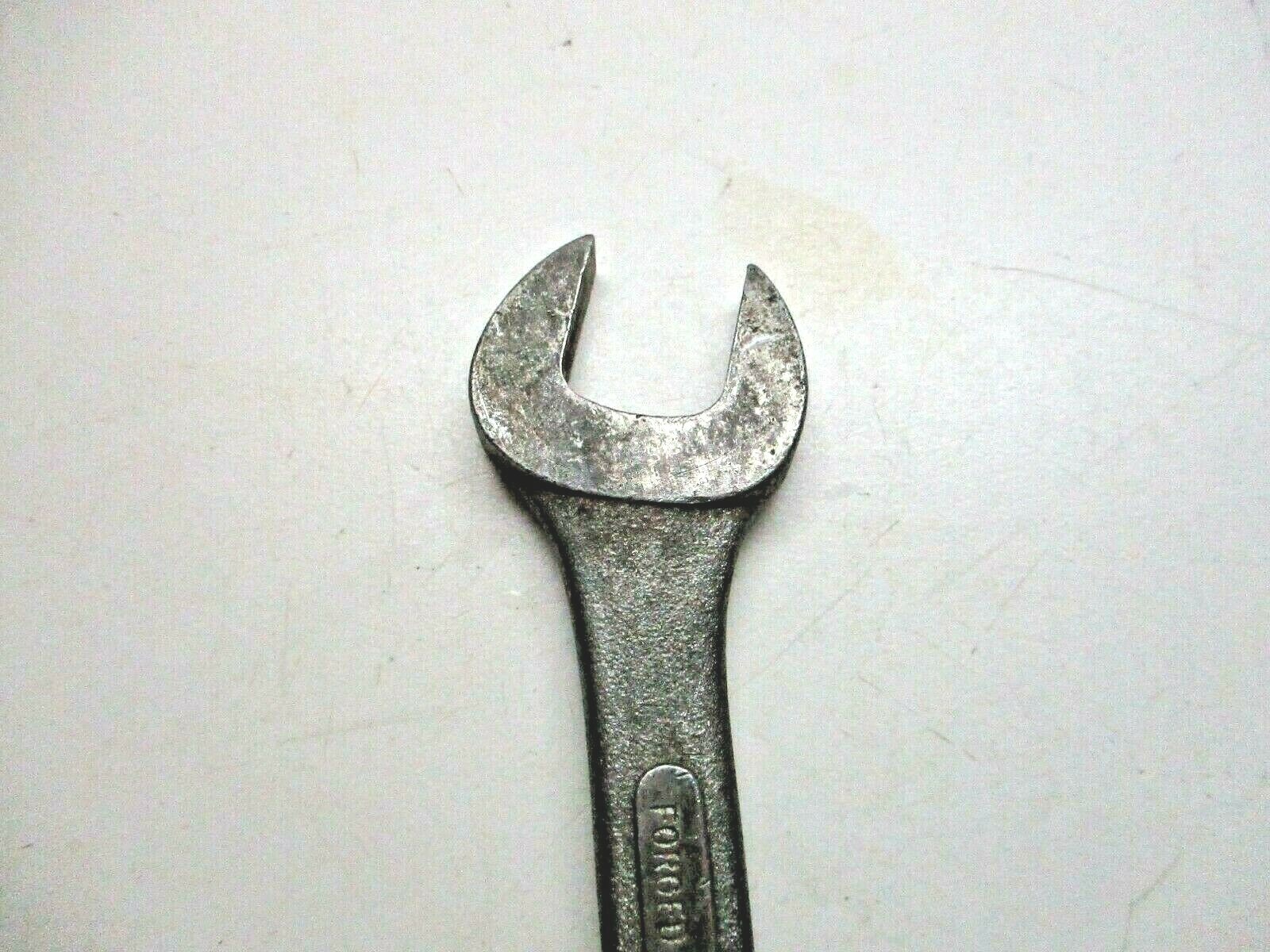 Lectrolite C-20 USA Forged Combination SAE Wrench 5/8″ 12 Pt. Point Vintage