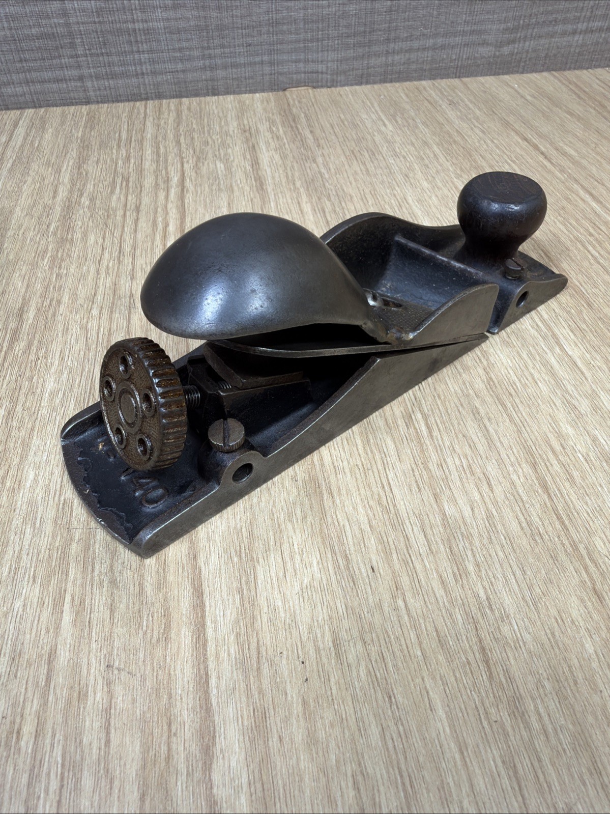 Stanley No.140 Sweetheart Blade Skew Angle Rabbit Block Plane USA (Parts Only)
