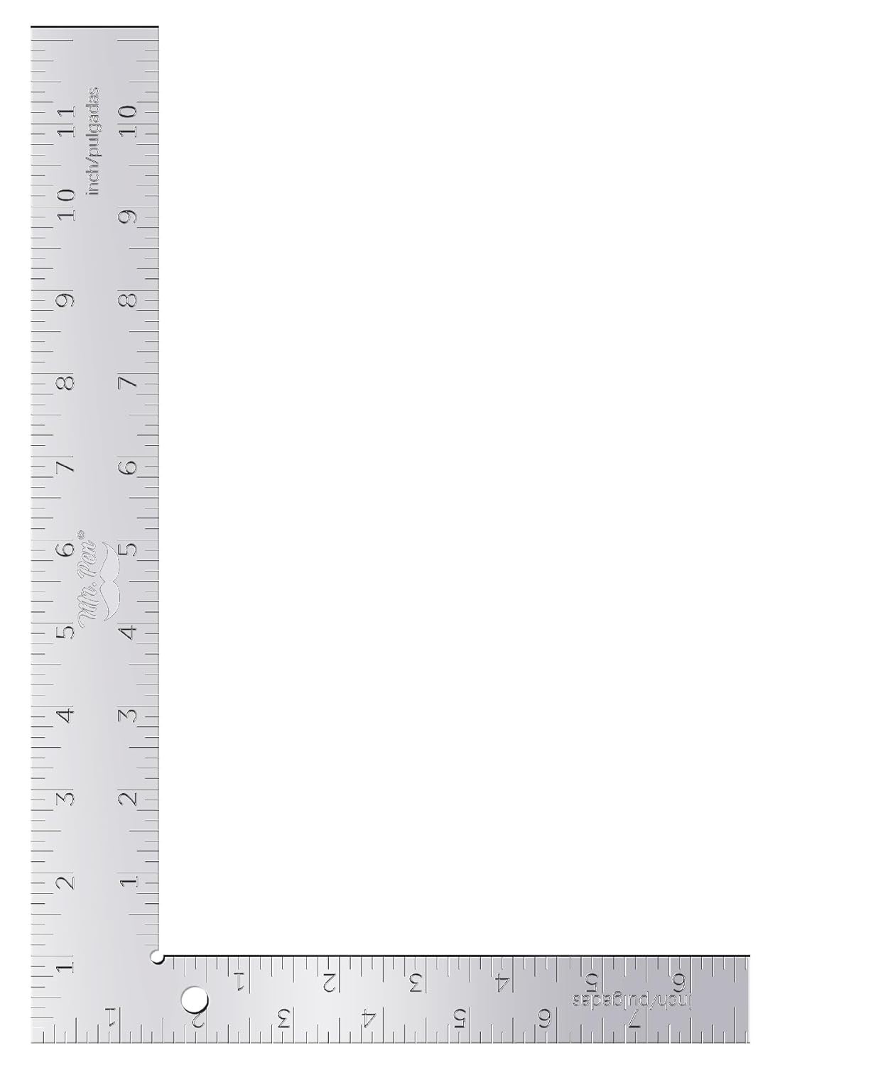 Metal Carpenter Square 8×12 Imperial Metric Precision Tool Woodworking Framin…