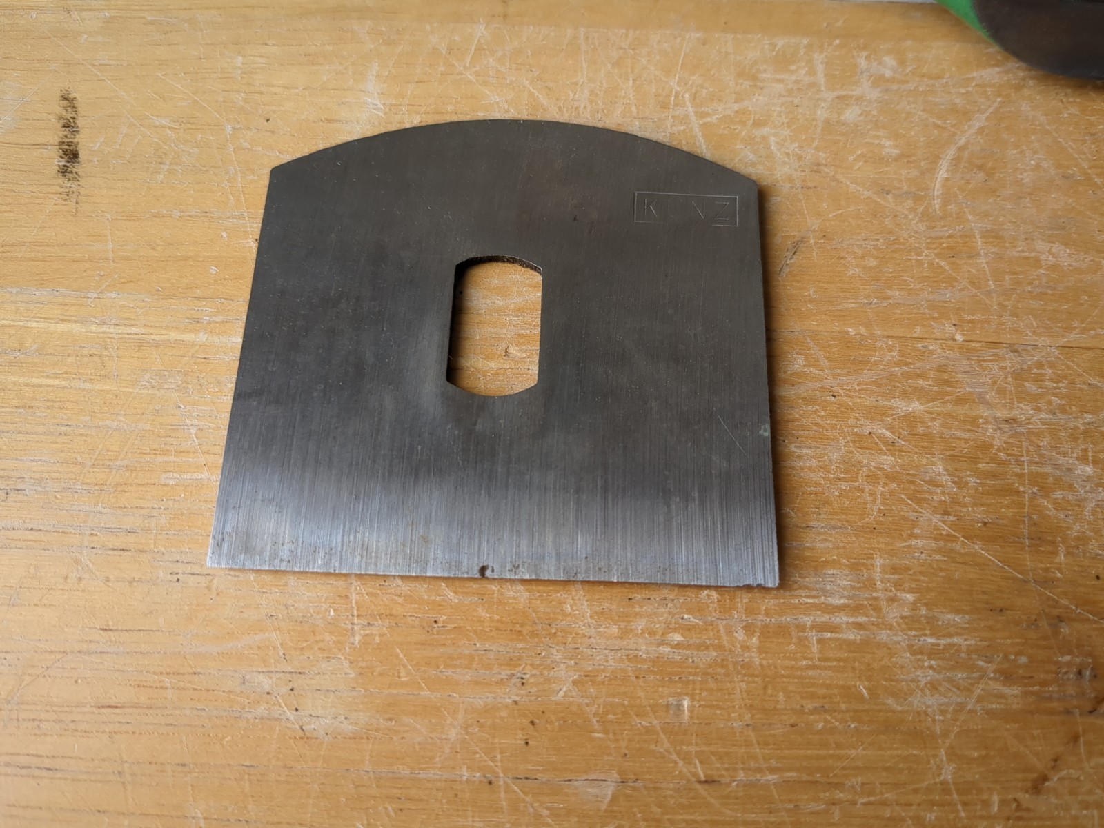 Kunz No. 56 Cooper’s Spokeshave Cast Iron Body 17 3/4 in long with extra blade