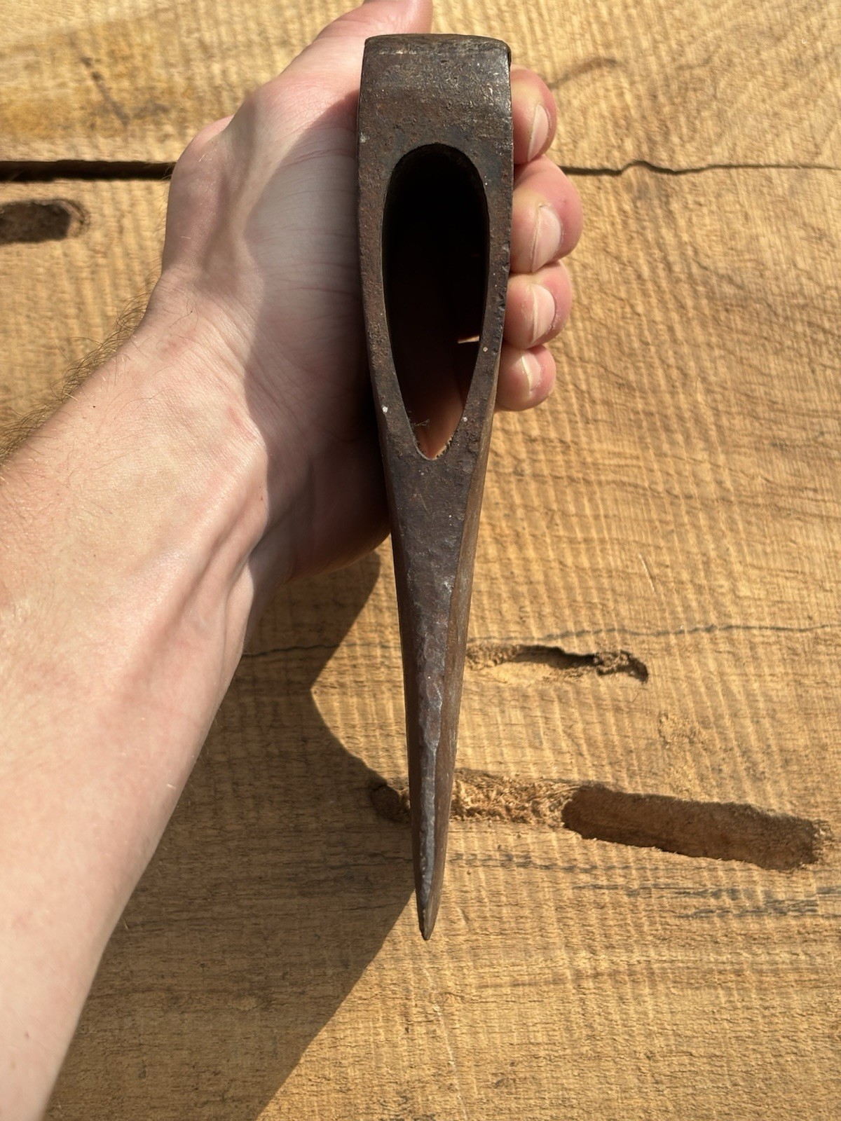 Vintage Hart Well Brothers Gray Gordge Single Bit Axe 3 Pounds