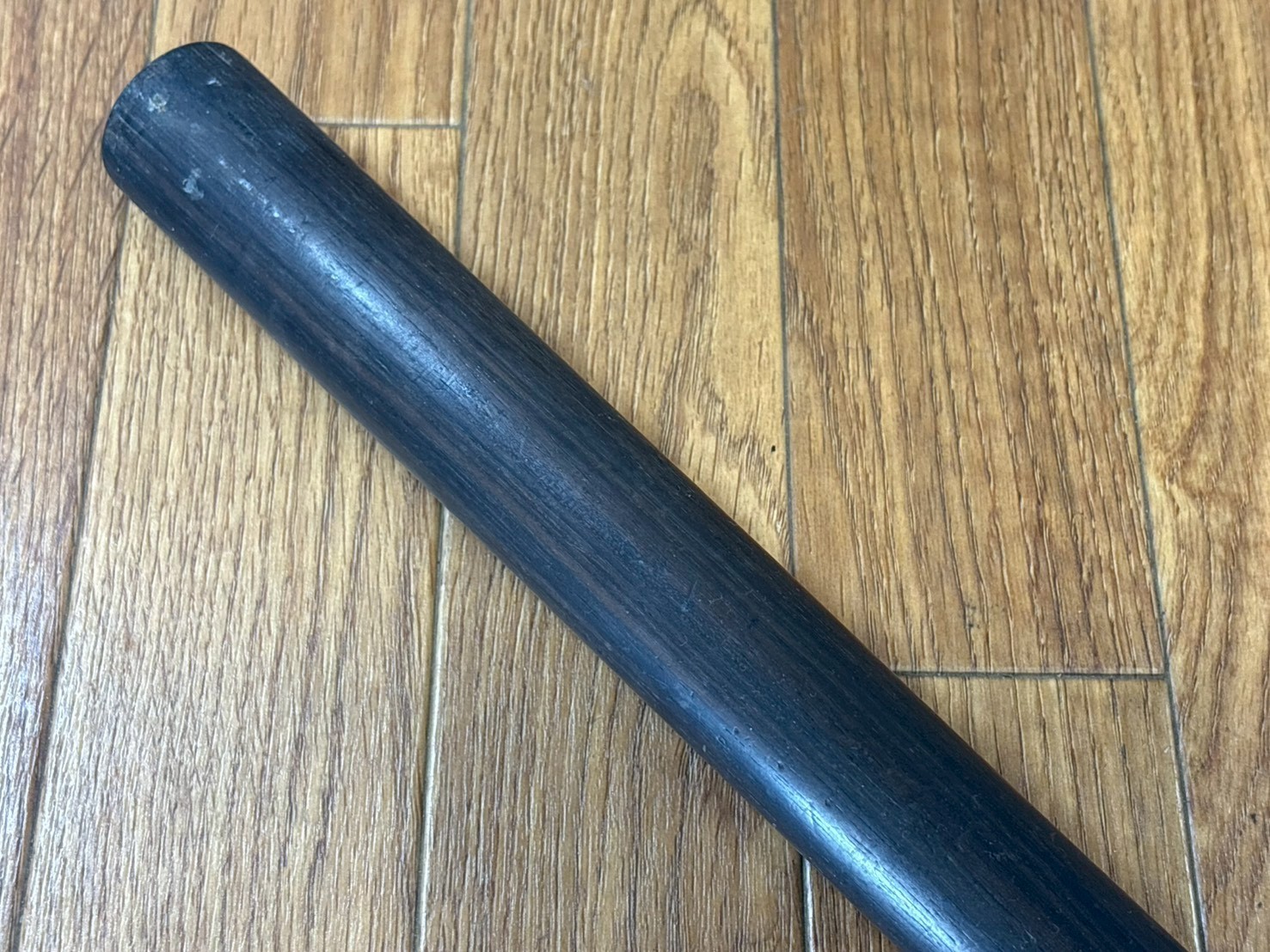 Japanese vintage chisel Tsuki Nomi Japan Signed Vintage 48mm 470mm long OY115