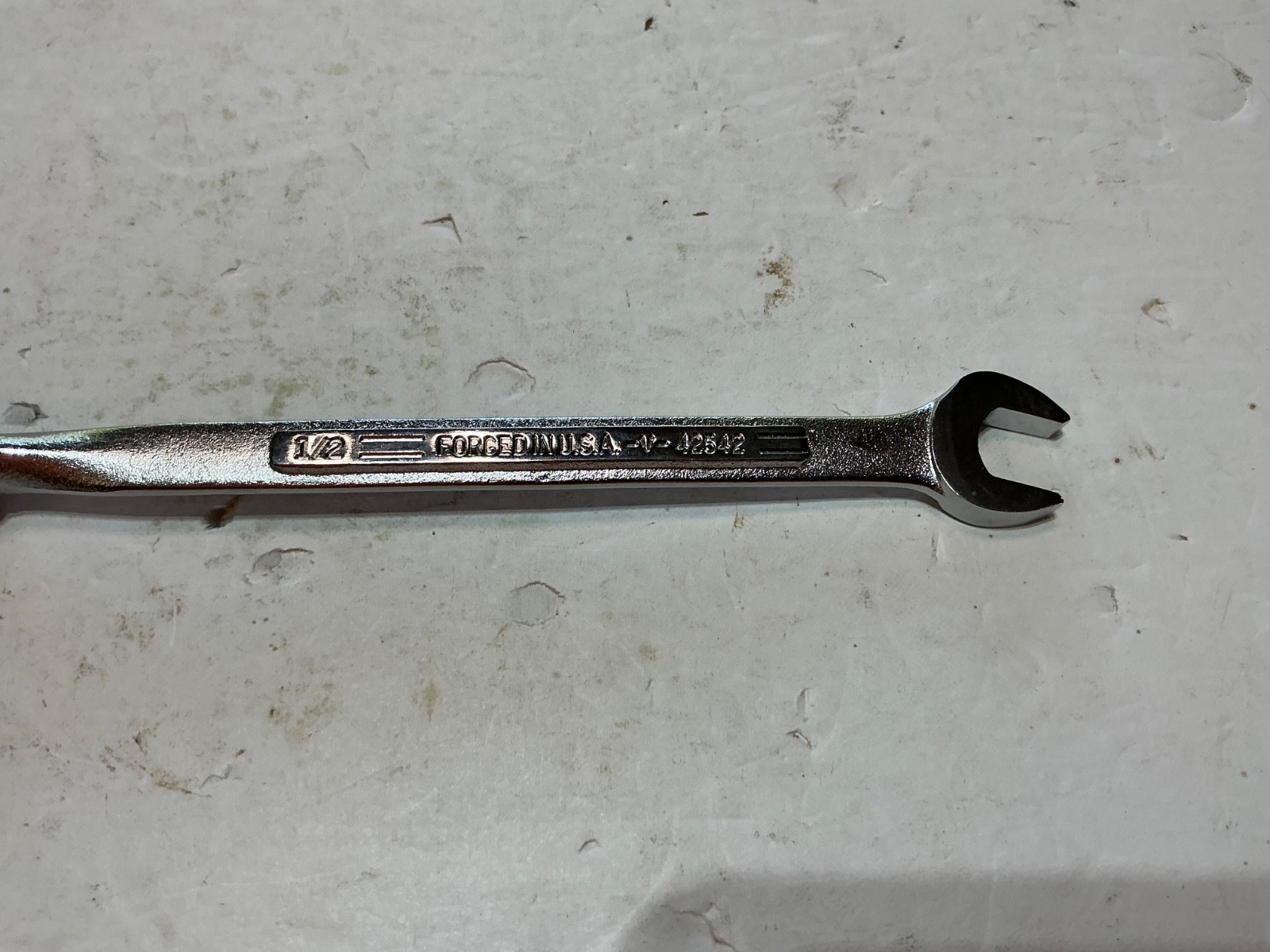 Vtg Sears Craftsman USA Flex Socket Saltus Wrench SAE 1/2” 42542 V MINT