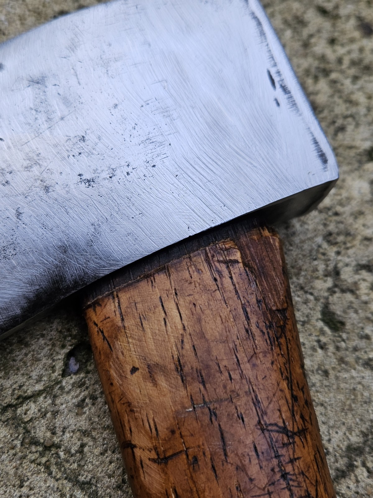 Vintage Kelly Works Charleston W V A Made In USA Hatchet Axe Kindling Cutter