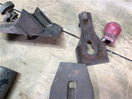 Wood Plane Replacement Parts, Vintage Woodworking Tool Frogs Parts Repair F,