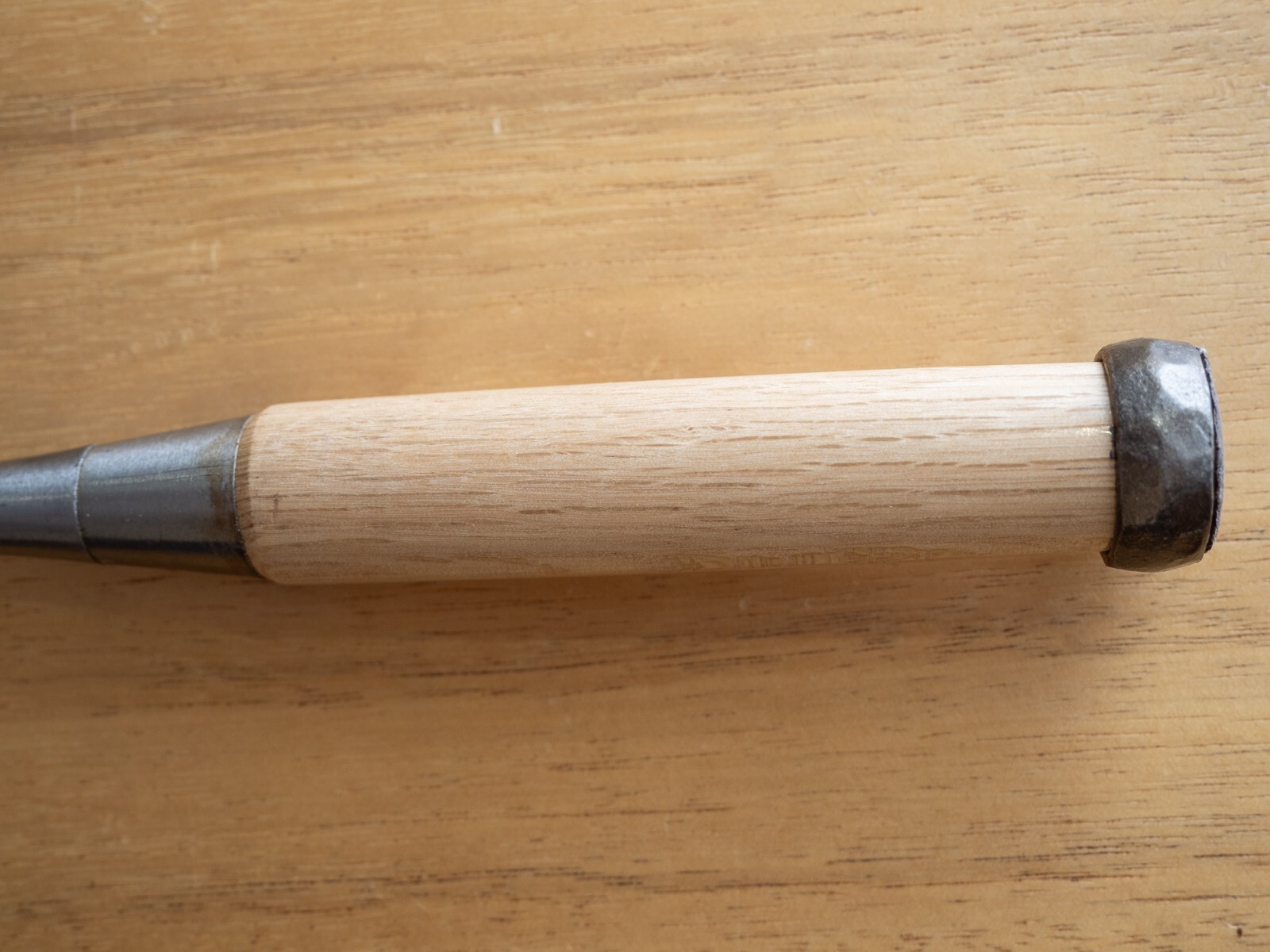 Sukemaru 助丸 – 18mm Damekiri Japanese Chisel Nomi 280mm high speed steel HSS