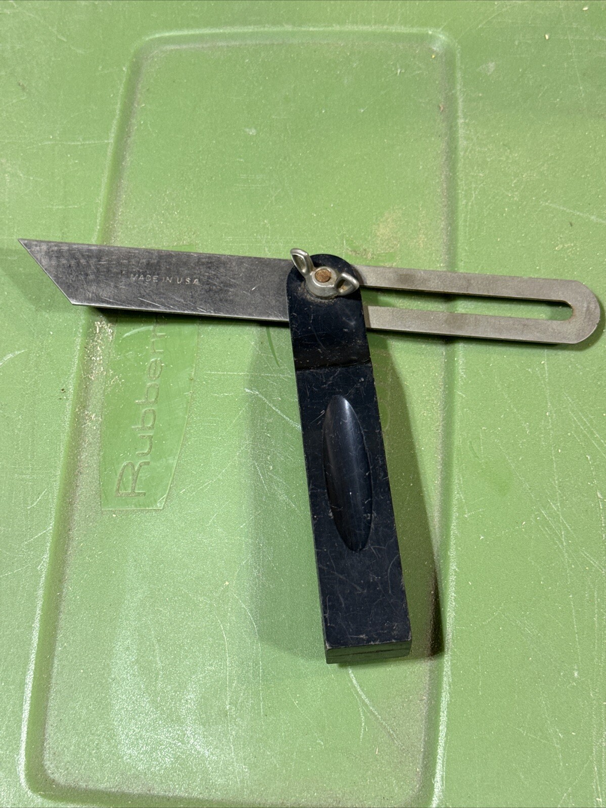 Vintage JC Penny sliding T-Bevel Used (storage10)