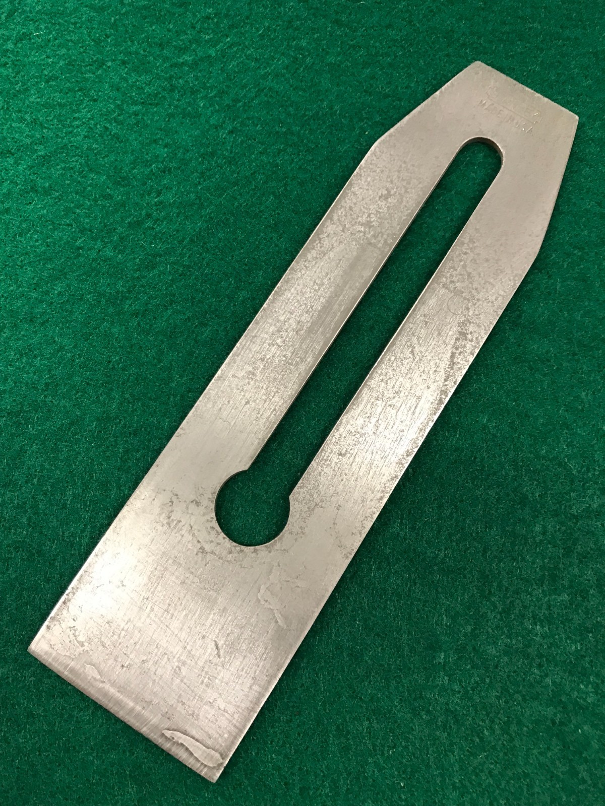 Orig. STANLEY Plane Parts – 2″ Cutter -No. 4 , 5 and Bedrock Sizes