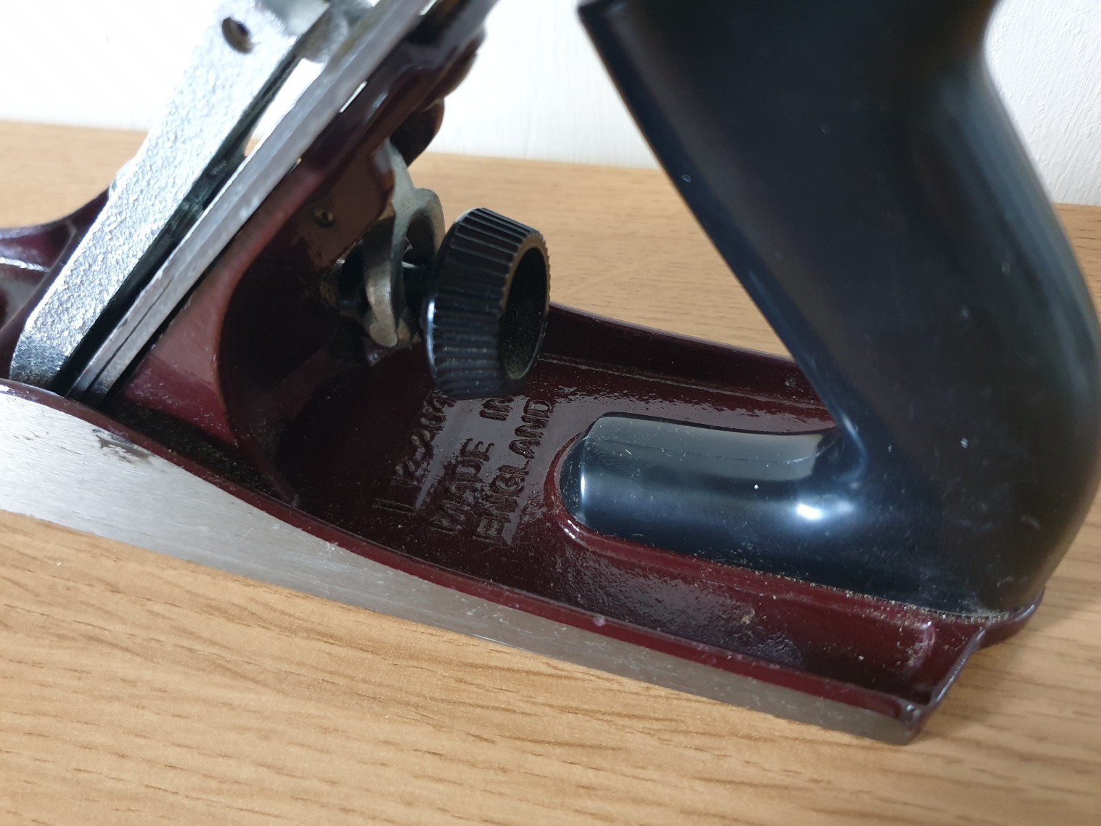 Stanley 12-204 Hand Plane – 25 Degree Angle For Grinding – Made in England