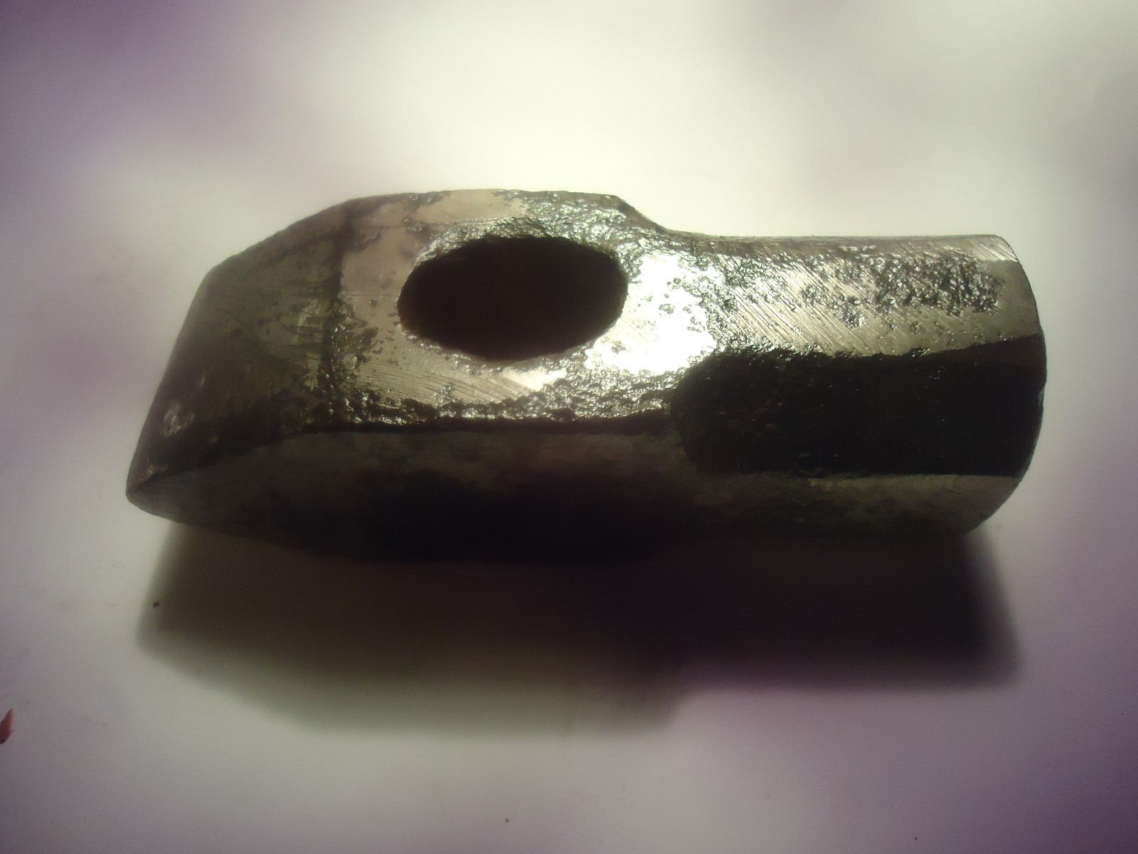 Blacksmith hammer head, one and half pound, vintage______________________88-P
