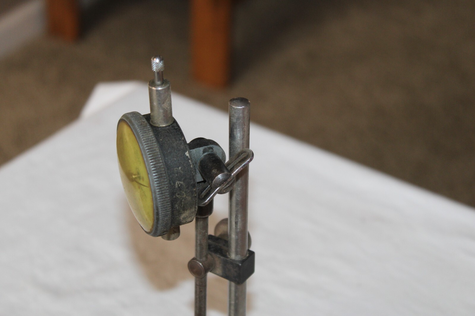 Brown & Sharpe Magnicator Magnetic Indicator Instrument w/Federal C81 Depth Gage