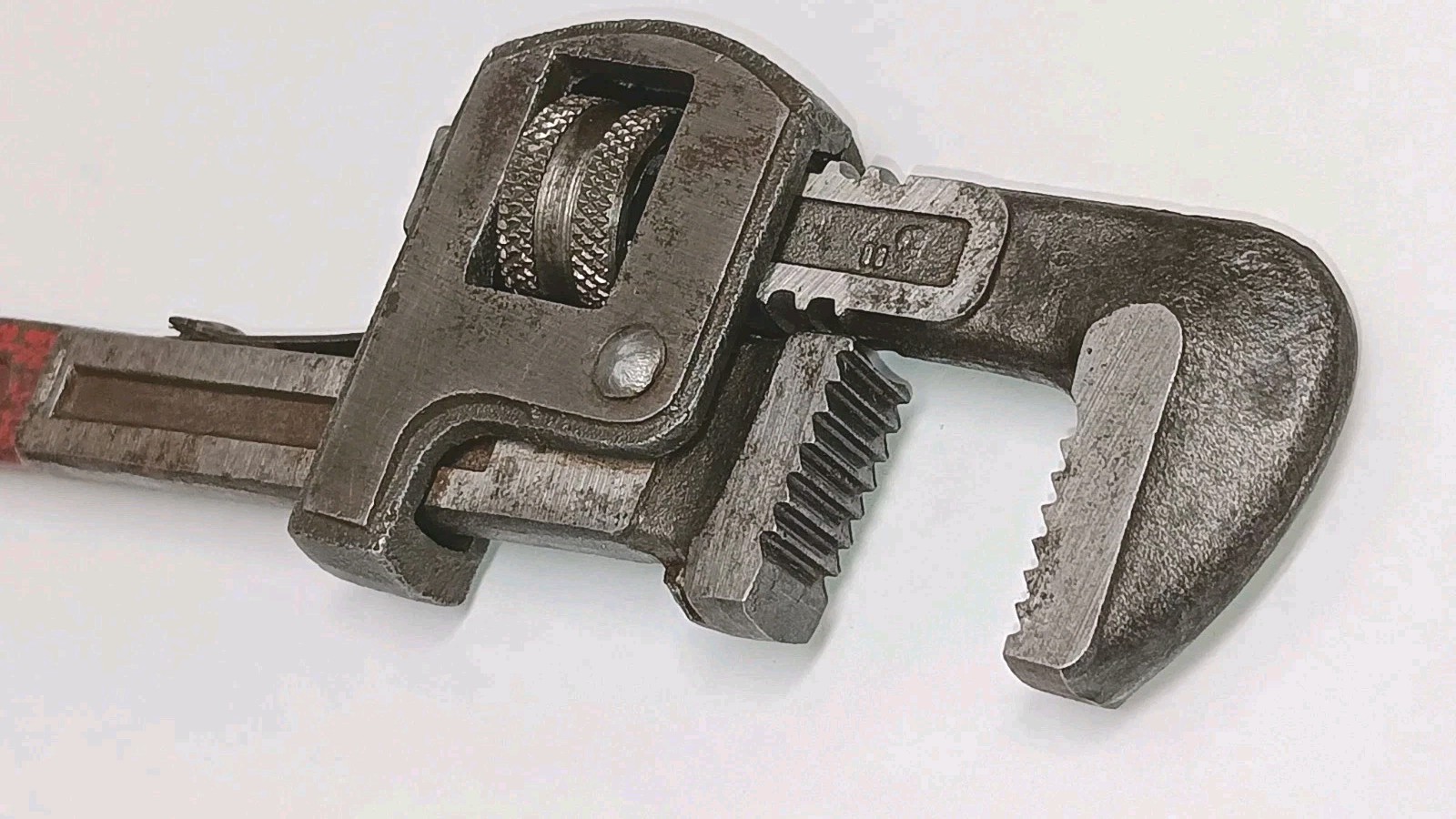Vintage Super Ego 8″ inch Pipe Wrench Forged Steel Spain