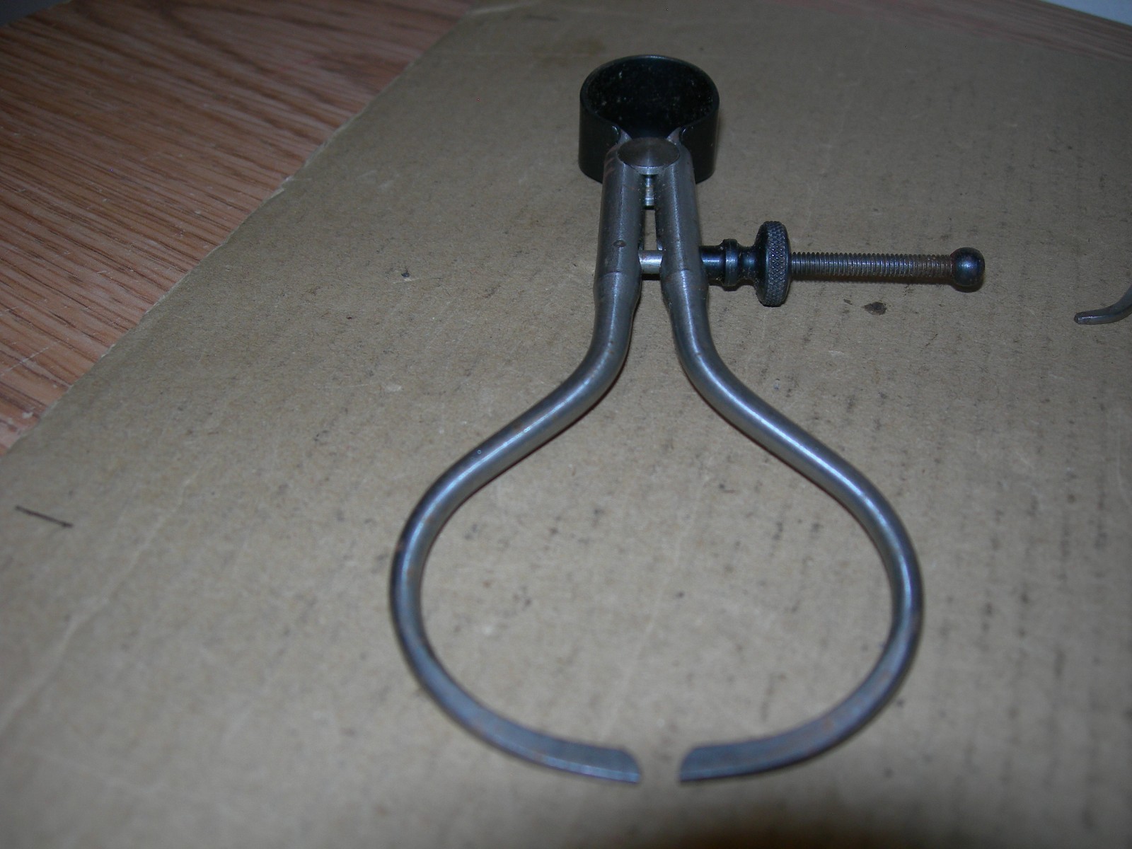 Lot of 4 Calipers, 2 inside, 1 outside Craftsman & 1 Starrett inside.
