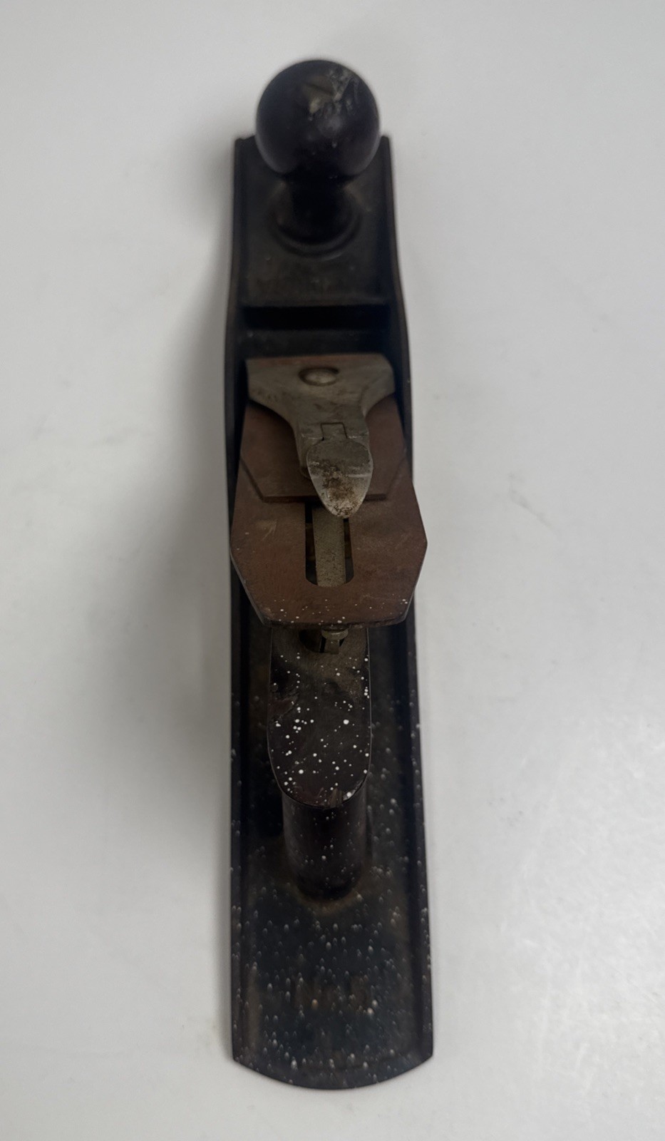 Vintage Stanley Bailey No. 5 Wood Hand Plane 14″ Woodworking Tool Smooth Bottom