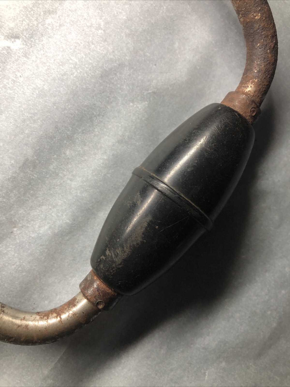 Vintage ratchet hand drill. Made in the USSR. 3r.80k. 4iz