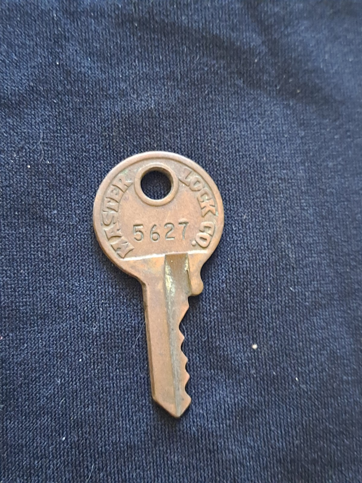 Antique Copper Key