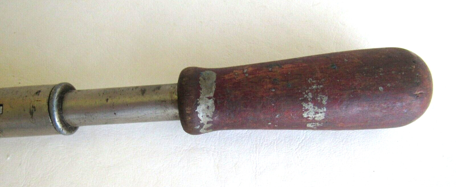 Vintage STEELCRAFT TOOL MFG. CORP. Ratcheting Screwdriver, Slot Bit. Germany