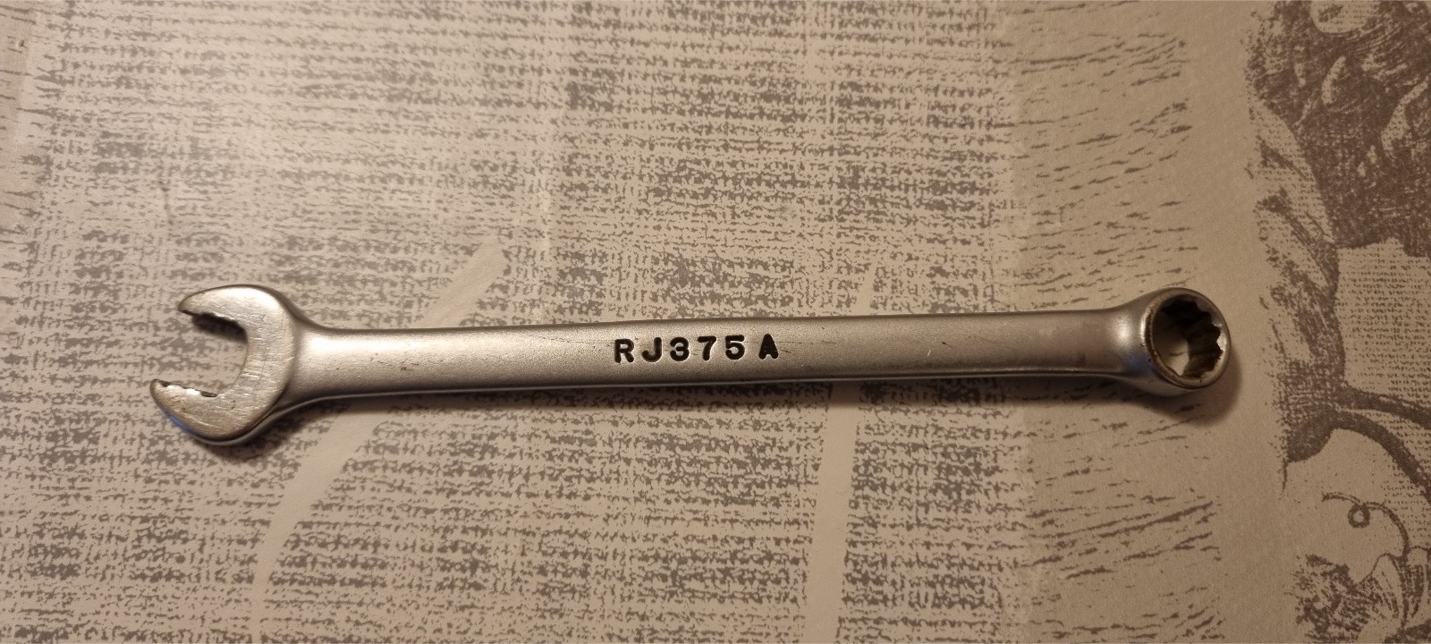 BRITOOL COMBINATION SPANNER 3/8″ RJ375A