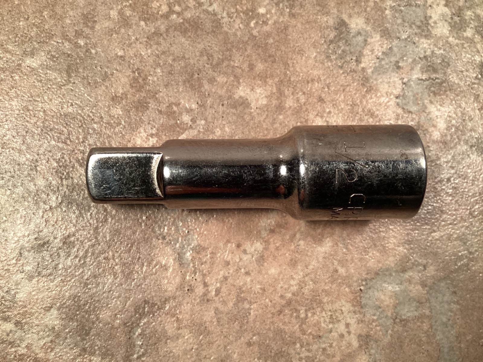 Vintage NOS Craftsman Extension 1/2″ Drive G Series 3″ Length Forged Chrome USA