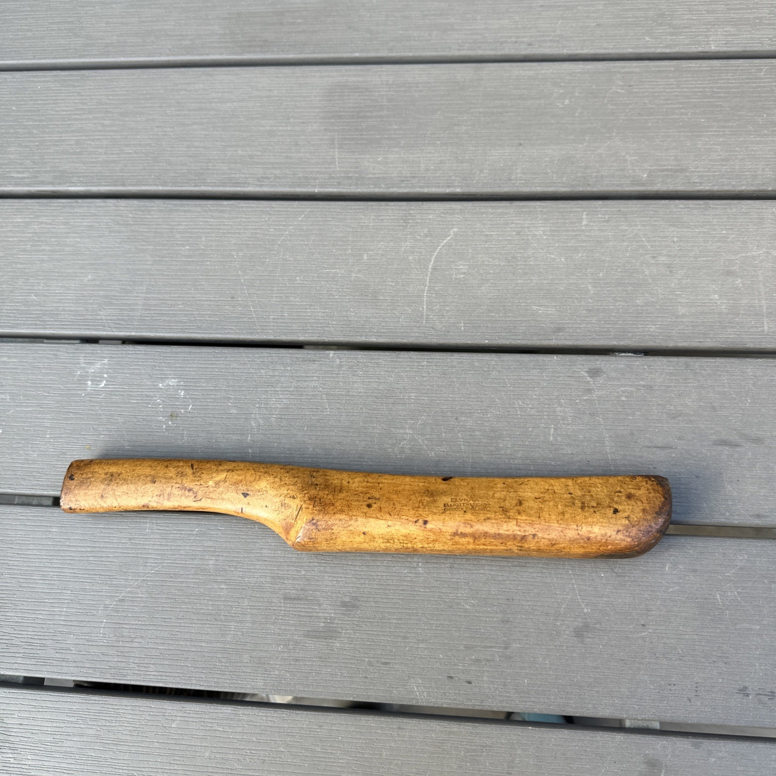 2 Vintage Elvicta Elliot Lucas Lead Bossing Beating Tools