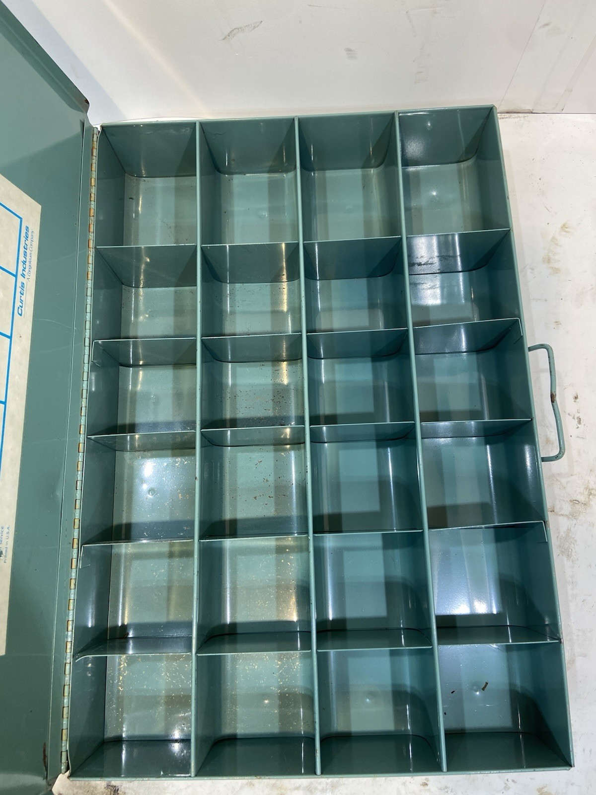 CURTIS Storage Bin Drawer 18×12 USA Organizer