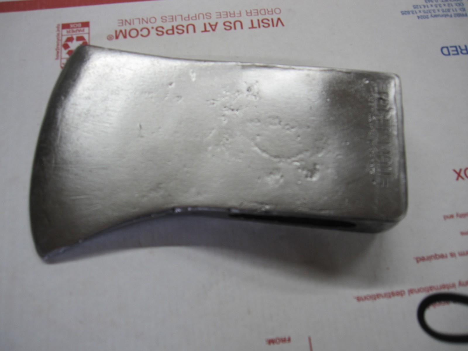 Vintage Craftsman Axe Head 3-1/2 M 3Lbs.-10.1oz. Nice Stamp