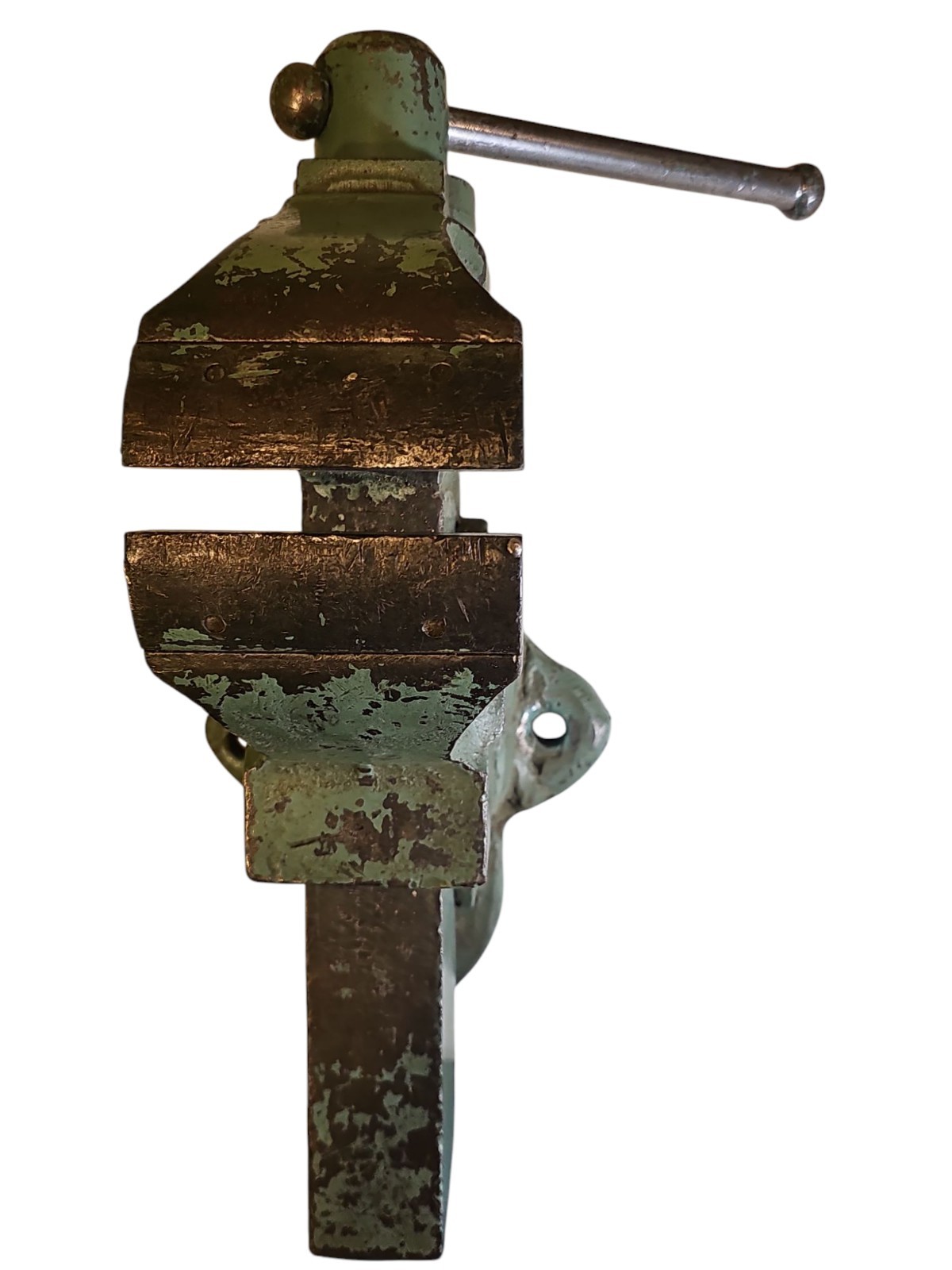 Vintage Chas Parker Co 954 Bench Vise Meriden CT – 4″ Jaws