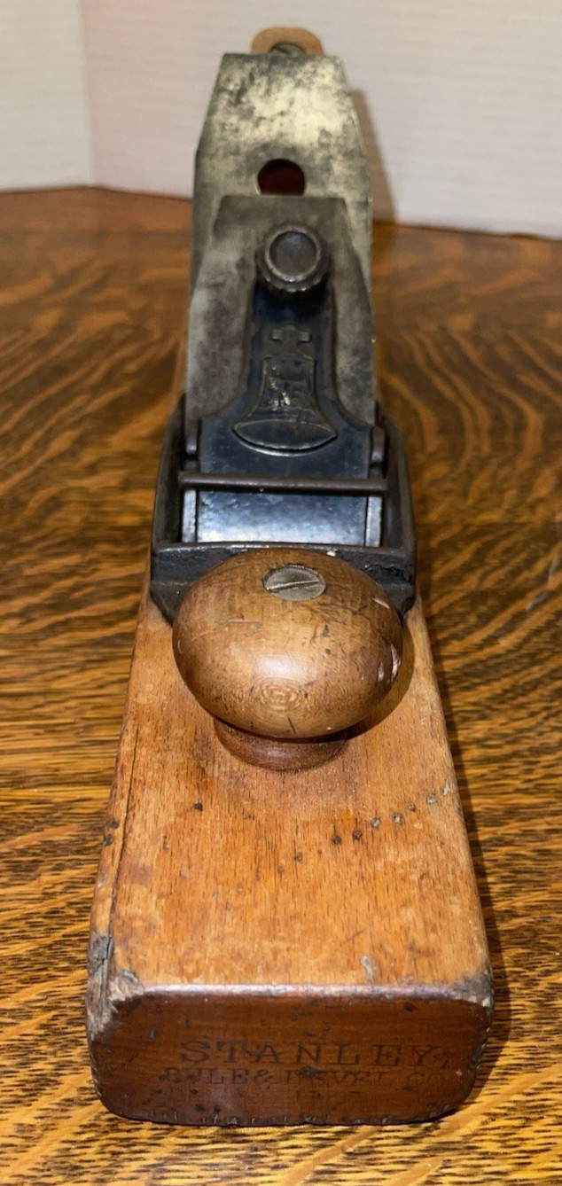 15×3″ PLANE~ WOODEN~ STANLEY LIBERTY BELL 76~ 19TH CENTURY