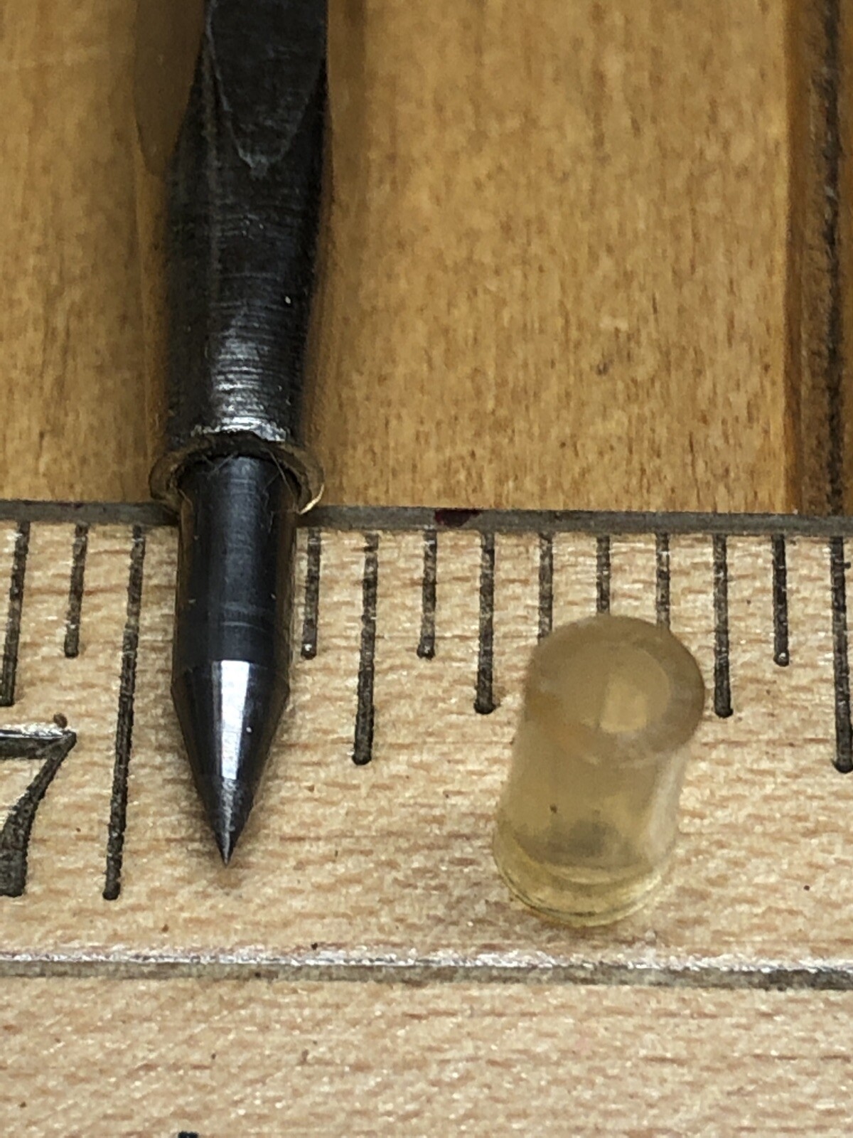 Vintage Desc. Engraving Pen / Set Of 2 Taiwan No. 93490