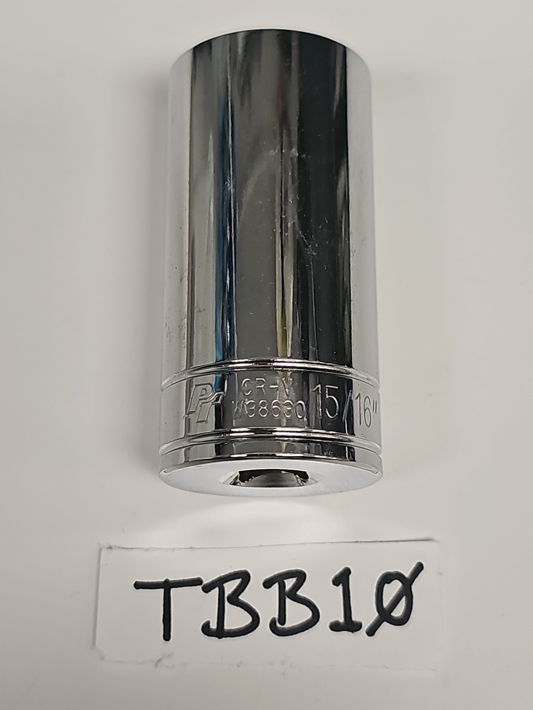 Performance Tool W38630 3/8” Drive 15/16” 12 Point Deep Well Socket