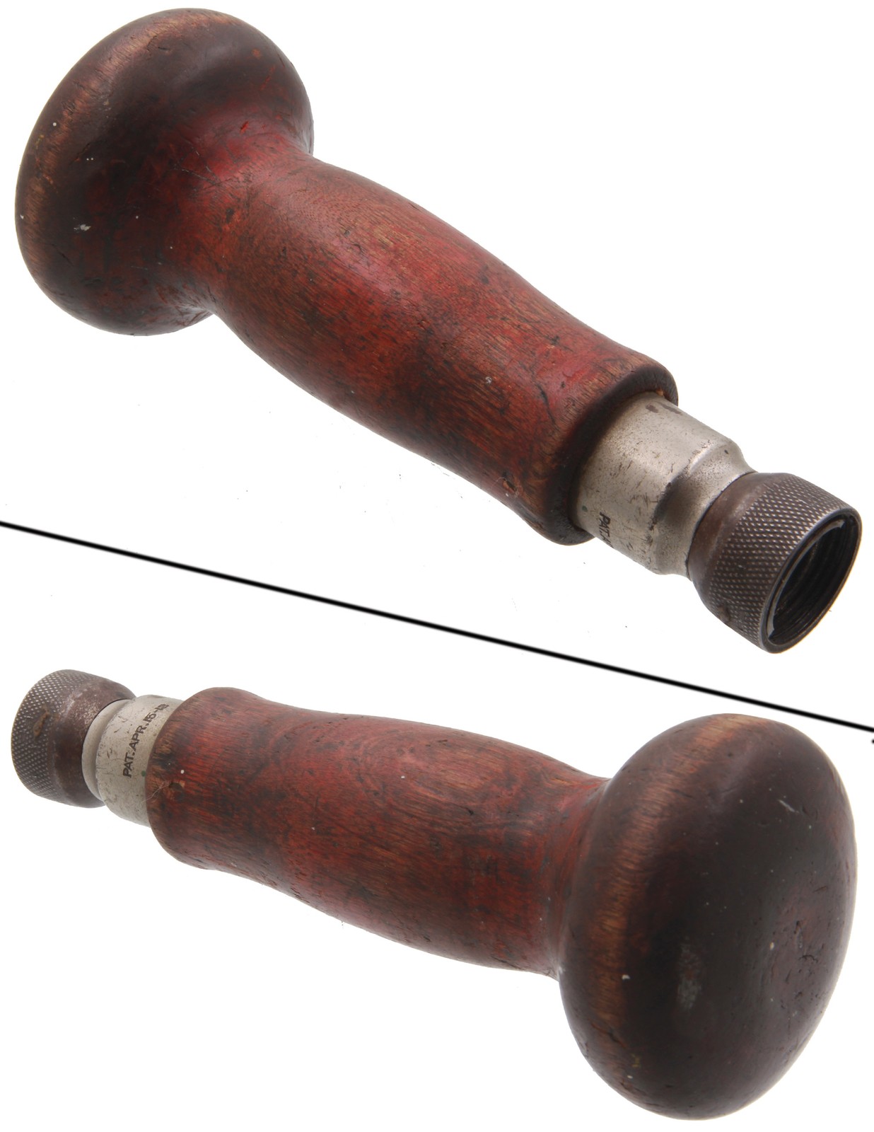 Orig. Screw On Handle for North Bros. “Yankee” No. 1545 Drill – mjdtoolparts