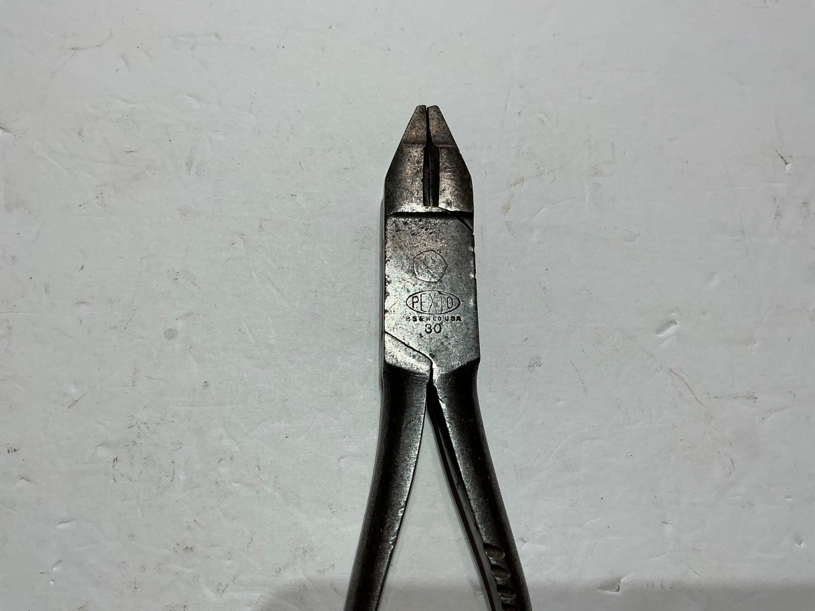Vintage Pexto 30 8” Linemans Pliers P.S. & W Co. USA in good shape