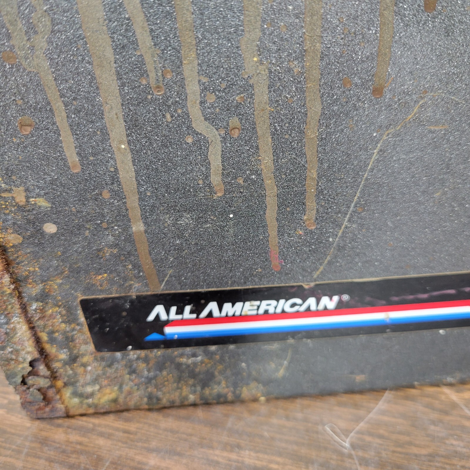 VINTAGE ALL AMERICAN WATERLOO TOOL BOX 20X9X9 CARPENTER PLUMBER MACHINIST
