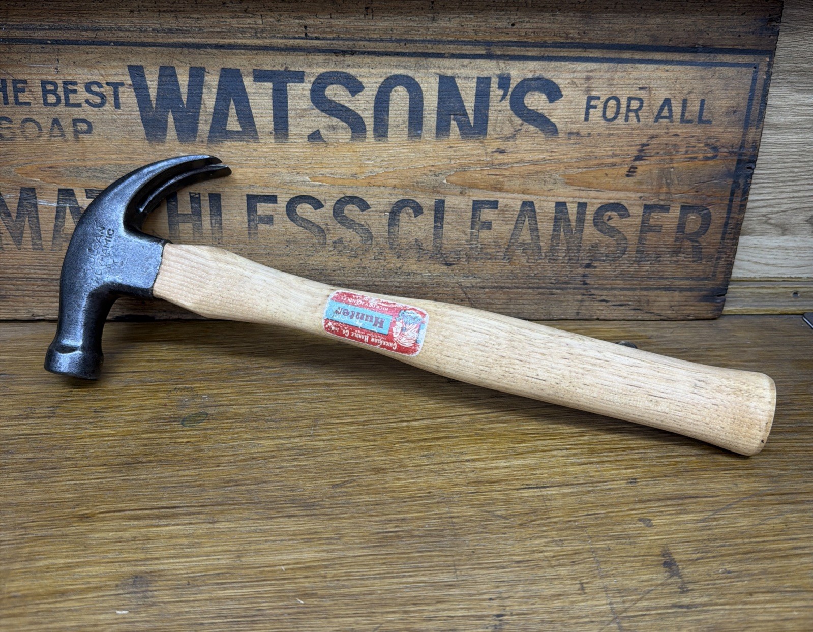 True Temper – Vulcan Dynamic Vintage Claw Hammer – U.S Military Issue