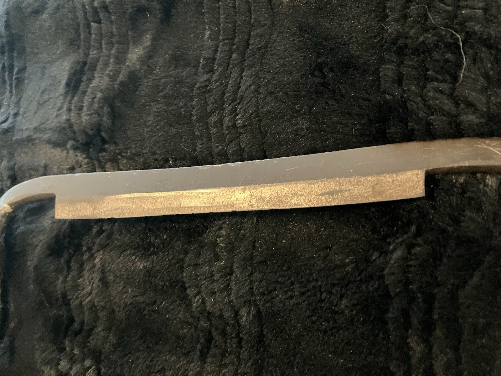 Antique D.R. Barton 8″ Draw Knife 13″ Woodworking Tool 1832 Mark USA