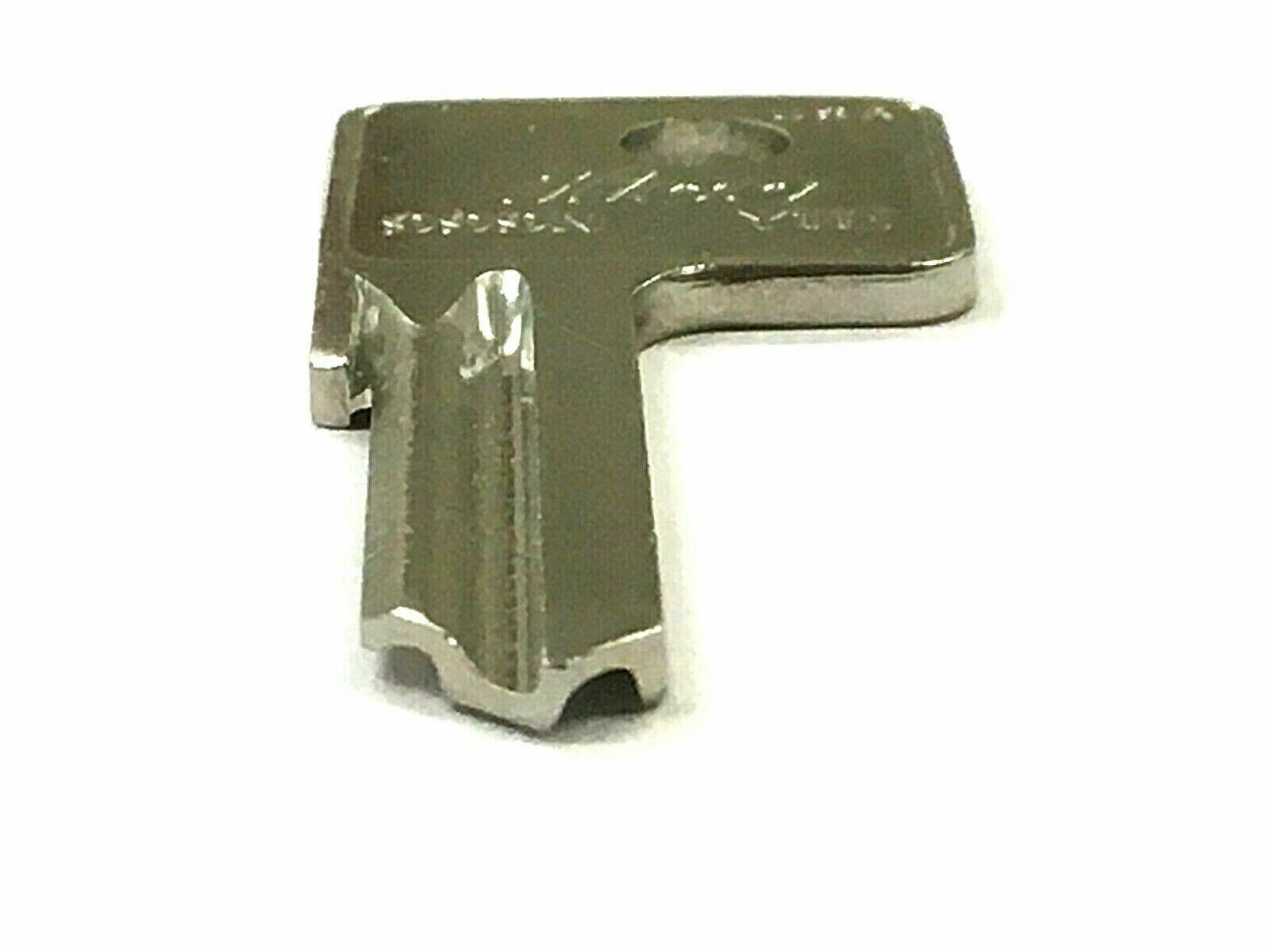 1 Yale Commercial & Residential Key Blank 999N Y1E Square Head Keys Blanks